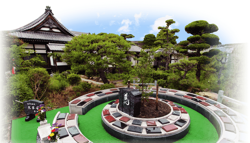 お墓の写真
